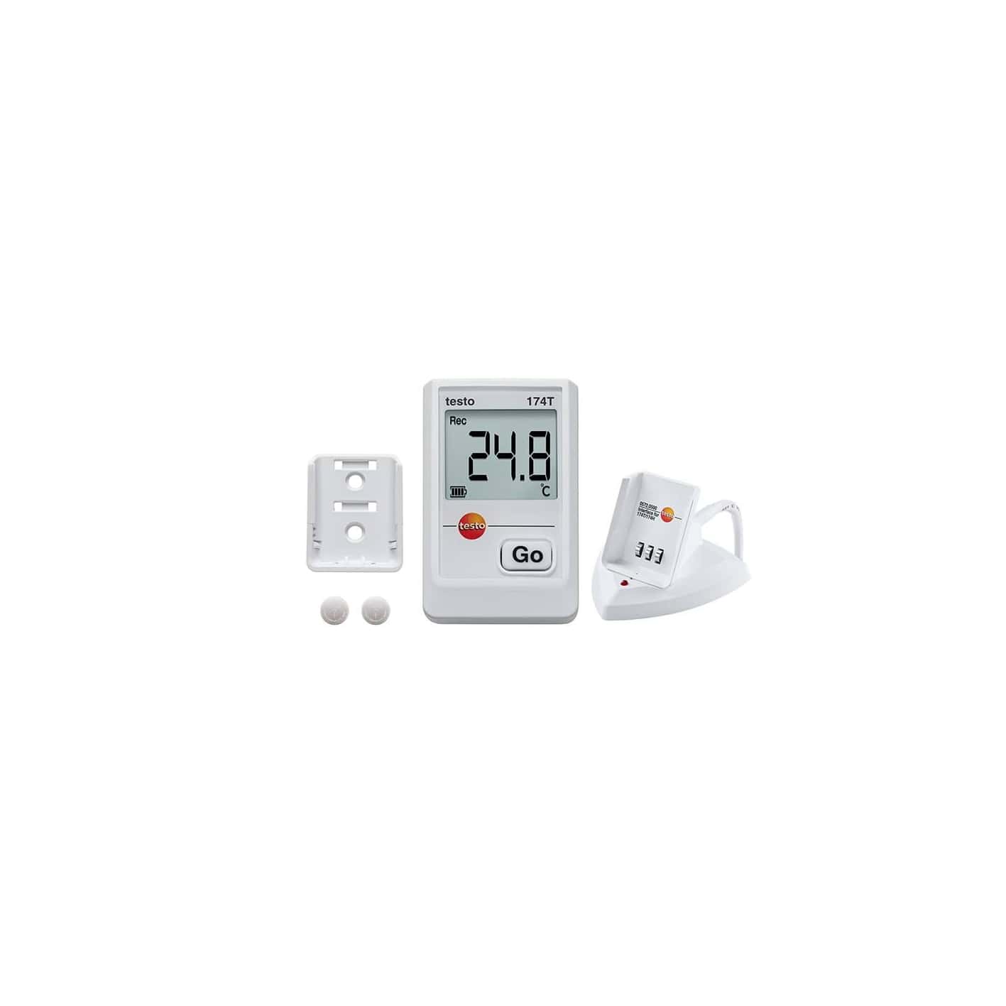 testo 174 T set - Mini data logger for temperature in a set